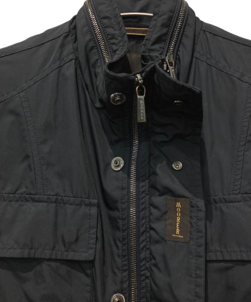MOORER（ムーレー）MOORER (ムーレー) フィールドジャケット ブラック サイズ:44の古着・服飾アイテム