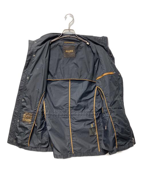 MOORER（ムーレー）MOORER (ムーレー) フィールドジャケット ブラック サイズ:44の古着・服飾アイテム