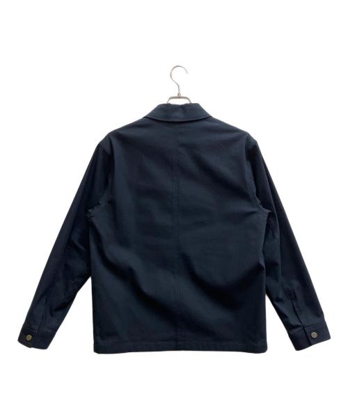 theory（セオリー）theory (セオリー) Canvas Stretch Utility Coat ネイビー サイズ:Sの古着・服飾アイテム