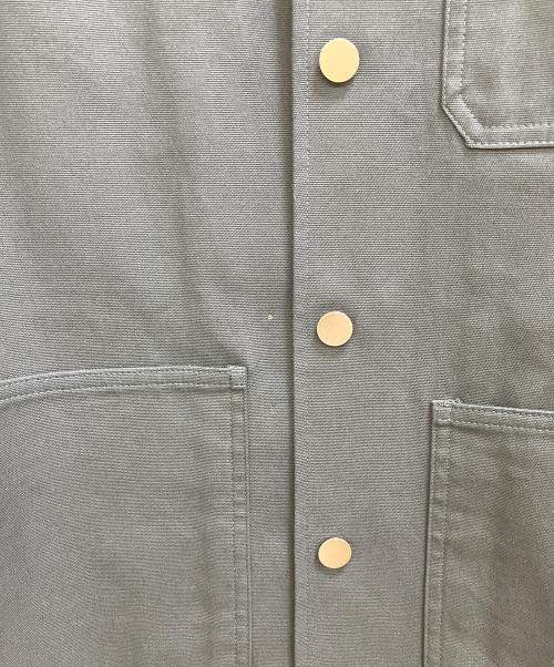 theory（セオリー）theory (セオリー) Canvas Stretch Utility Coat ネイビー サイズ:Sの古着・服飾アイテム