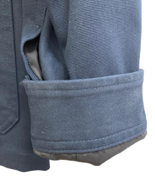 theory（セオリー）theory (セオリー) Canvas Stretch Utility Coat ネイビー サイズ:Sの古着・服飾アイテム