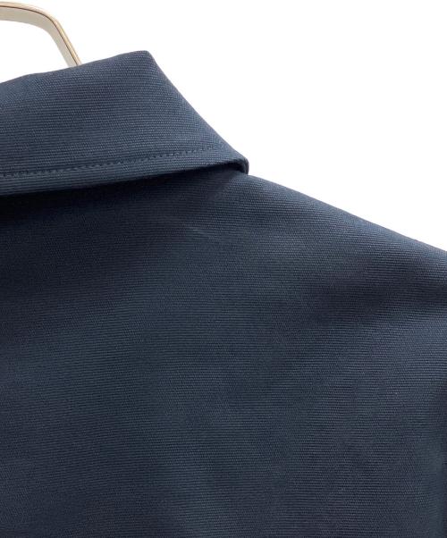theory（セオリー）theory (セオリー) Canvas Stretch Utility Coat ネイビー サイズ:Sの古着・服飾アイテム