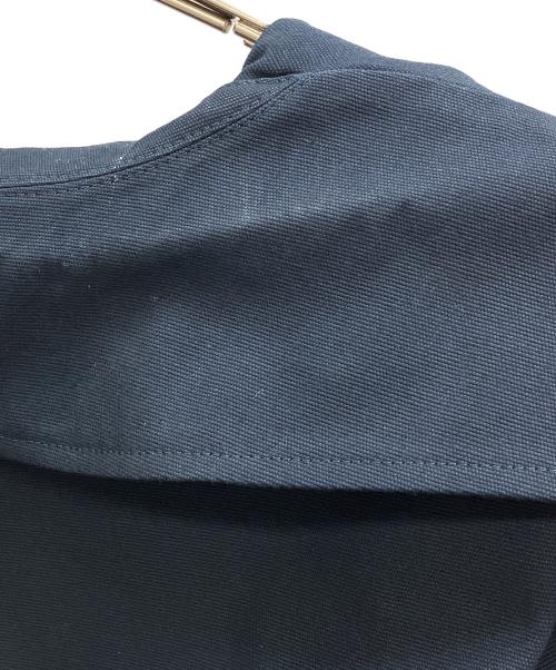 theory（セオリー）theory (セオリー) Canvas Stretch Utility Coat ネイビー サイズ:Sの古着・服飾アイテム