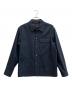 theory（セオリー）の古着「Canvas Stretch Utility Coat」｜ネイビー