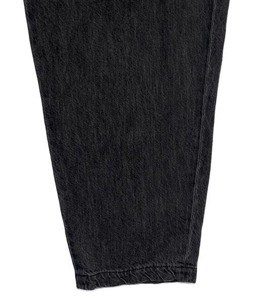WTAPS（ダブルタップス）WTAPS (ダブルタップス) 25 S/S WTAPS MILT2301 / TROUSERS / COTTON. DENIM ブラック サイズ:01の古着・服飾アイテム