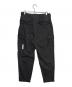 WTAPS (ダブルタップス) 25 S/S WTAPS MILT2301 / TROUSERS / COTTON. DENIM ブラック サイズ:01：25000円