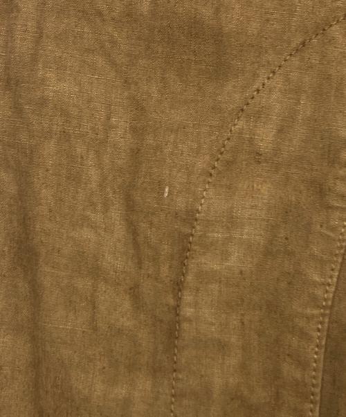 VISVIM（ビズビム）VISVIM (ビズビム) GUSTO DOWN VEST -LT.BROWN- ブラウン サイズ:2の古着・服飾アイテム