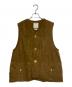 VISVIM（ビズビム）の古着「GUSTO DOWN VEST -LT.BROWN-」｜ブラウン