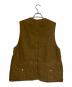 VISVIM (ビズビム) GUSTO DOWN VEST -LT.BROWN- ブラウン サイズ:2：80000円