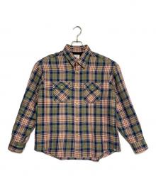 VISVIM（ビズビム）の古着「LUMBER CHECK L/S」｜ネイビー
