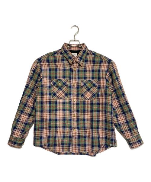 VISVIM（ビズビム）VISVIM (ビズビム) LUMBER CHECK L/S ネイビー サイズ:1の古着・服飾アイテム