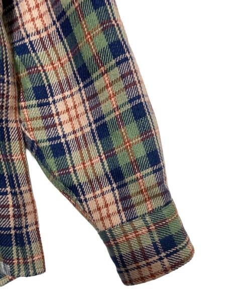 VISVIM（ビズビム）VISVIM (ビズビム) LUMBER CHECK L/S ネイビー サイズ:1の古着・服飾アイテム