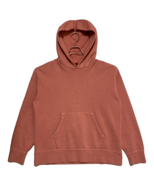 VISVIM（ビズビム）VISVIM (ビズビム) プルオーバーパーカー ピンク サイズ:2の古着・服飾アイテム