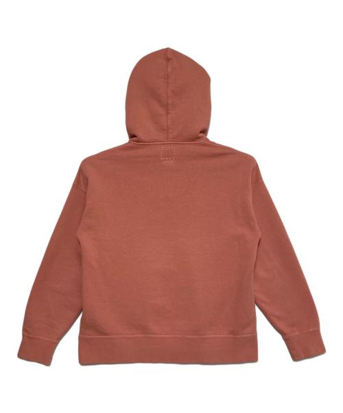 VISVIM（ビズビム）VISVIM (ビズビム) プルオーバーパーカー ピンク サイズ:2の古着・服飾アイテム