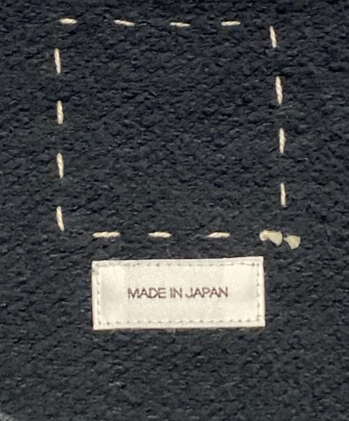 VISVIM（ビズビム）VISVIM (ビズビム) JUMBO SB SWEAT 3/4  DMGD BLACK ブラック サイズ:2の古着・服飾アイテム