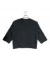 VISVIM (ビズビム) JUMBO SB SWEAT 3/4  DMGD BLACK ブラック サイズ:2：30000円