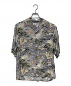 WACKO MARIAワコマリア）の古着「HAWAIIAN SHIRT (TYPE-1)」｜グレー