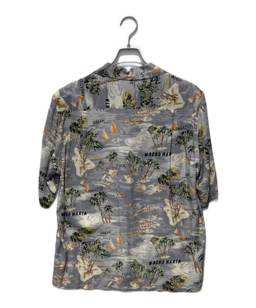 WACKO MARIA（ワコマリア）WACKO MARIA (ワコマリア) HAWAIIAN SHIRT (TYPE-1) グレー サイズ:Sの古着・服飾アイテム