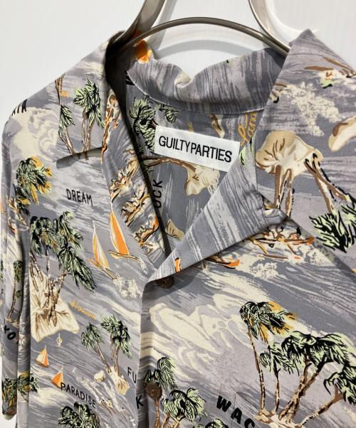 WACKO MARIA（ワコマリア）WACKO MARIA (ワコマリア) HAWAIIAN SHIRT (TYPE-1) グレー サイズ:Sの古着・服飾アイテム