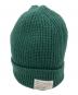 VISVIM（ビズビム）の古着「KNIT BEANIE (COTTON)」｜グリーン