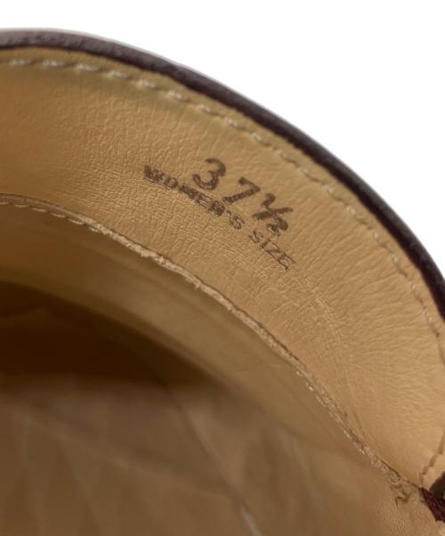 TOD'S（トッズ）TOD'S (トッズ) ビットローファー レッド サイズ:37 1/2の古着・服飾アイテム