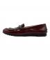 TOD'S (トッズ) ビットローファー レッド サイズ:37 1/2：16000円