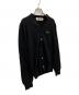 中古・古着 PLAY COMME des GARCONS (プレイコムデギャルソン) ニットカーディガン ブラック サイズ:S：10000円