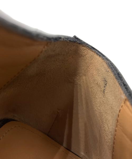LOEWE（ロエベ）LOEWE (ロエベ) スクエアトゥーアナグラムヒールシューズ ブラック サイズ:35の古着・服飾アイテム
