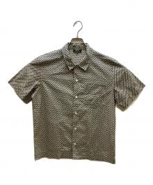 A.P.C.（アーペーセー）の古着「オープンカラーシャツ」｜グリーン