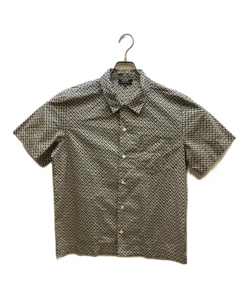 A.P.C.（アーペーセー）A.P.C. (アーペーセー) オープンカラーシャツ グリーン サイズ:Mの古着・服飾アイテム