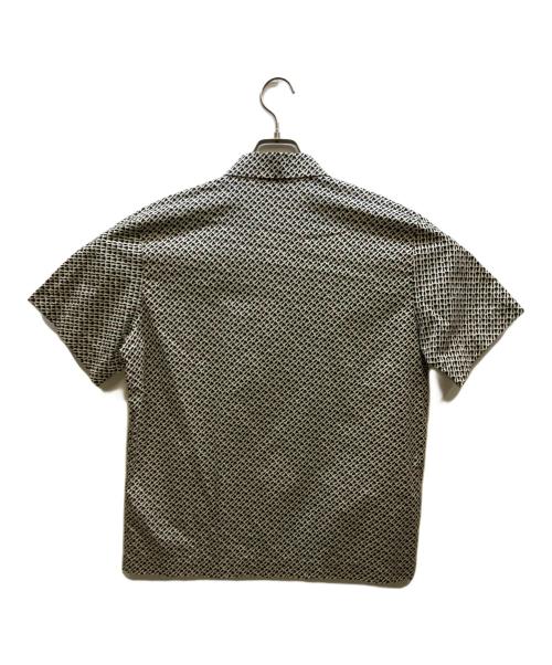 A.P.C.（アーペーセー）A.P.C. (アーペーセー) オープンカラーシャツ グリーン サイズ:Mの古着・服飾アイテム