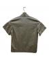 A.P.C. (アーペーセー) オープンカラーシャツ グリーン サイズ:M：6000円