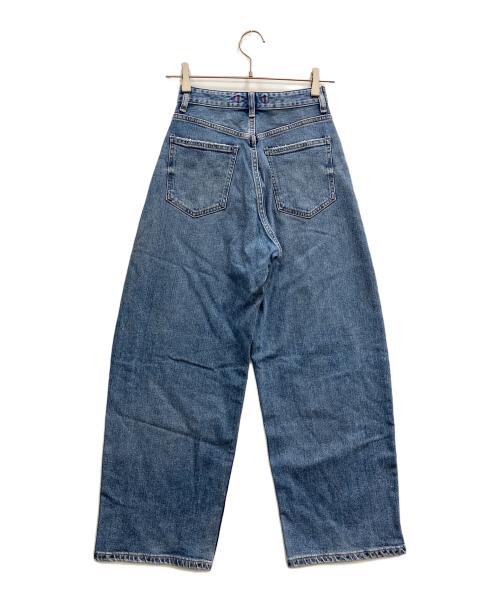 RED CARD（レッドカード）RED CARD (レッドカード) ワイドカーブデニム インディゴ サイズ:21の古着・服飾アイテム