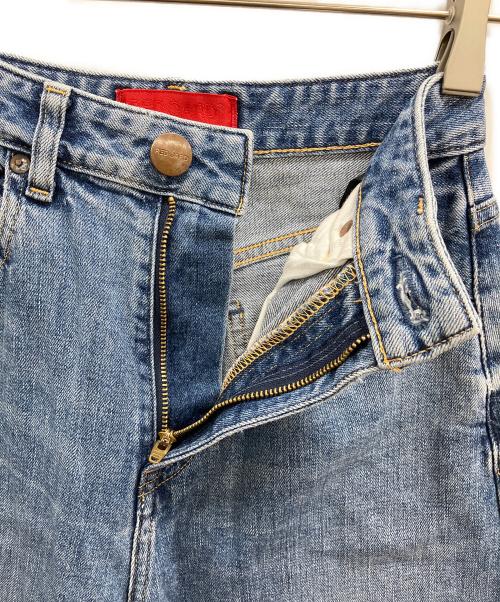 RED CARD（レッドカード）RED CARD (レッドカード) ワイドカーブデニム インディゴ サイズ:21の古着・服飾アイテム