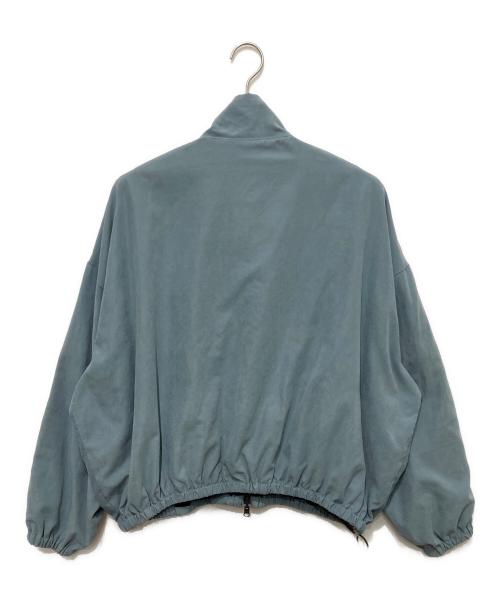 MAISON SPECIAL（メゾンスペシャル）MAISON SPECIAL (メゾンスペシャル) Reversible Tulle Docking Track Jacket ブルー サイズ:SIZE FREEの古着・服飾アイテム