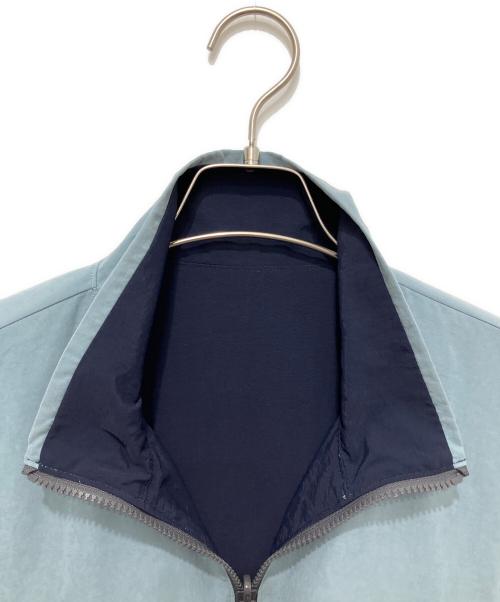 MAISON SPECIAL（メゾンスペシャル）MAISON SPECIAL (メゾンスペシャル) Reversible Tulle Docking Track Jacket ブルー サイズ:SIZE FREEの古着・服飾アイテム