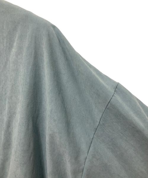 MAISON SPECIAL（メゾンスペシャル）MAISON SPECIAL (メゾンスペシャル) Reversible Tulle Docking Track Jacket ブルー サイズ:SIZE FREEの古着・服飾アイテム