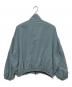MAISON SPECIAL (メゾンスペシャル) Reversible Tulle Docking Track Jacket ブルー サイズ:SIZE FREE：12000円