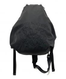 Onitsuka Tiger（オニツカタイガー）の古着「MINI BACK PACK」｜ブラック