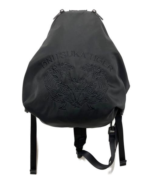 Onitsuka Tiger（オニツカタイガー）Onitsuka Tiger (オニツカタイガー) MINI BACK PACK ブラックの古着・服飾アイテム