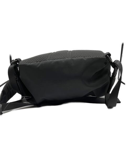 Onitsuka Tiger（オニツカタイガー）Onitsuka Tiger (オニツカタイガー) MINI BACK PACK ブラックの古着・服飾アイテム