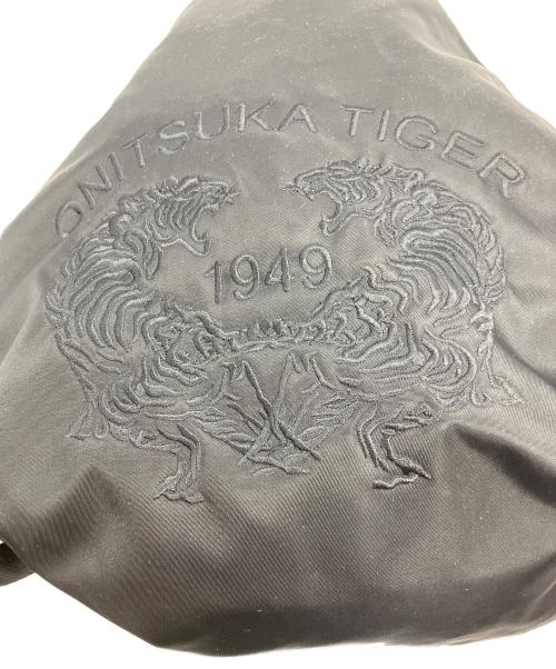 Onitsuka Tiger（オニツカタイガー）Onitsuka Tiger (オニツカタイガー) MINI BACK PACK ブラックの古着・服飾アイテム