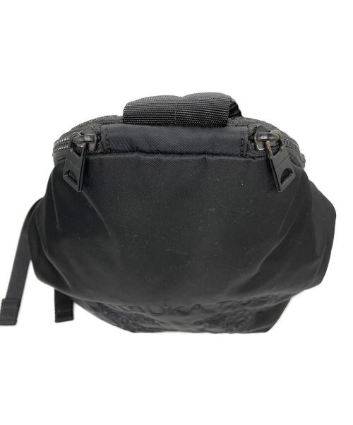 Onitsuka Tiger（オニツカタイガー）Onitsuka Tiger (オニツカタイガー) MINI BACK PACK ブラックの古着・服飾アイテム
