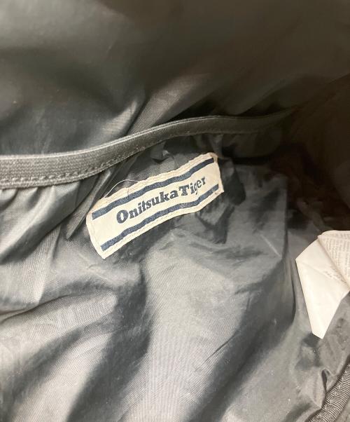 Onitsuka Tiger（オニツカタイガー）Onitsuka Tiger (オニツカタイガー) MINI BACK PACK ブラックの古着・服飾アイテム