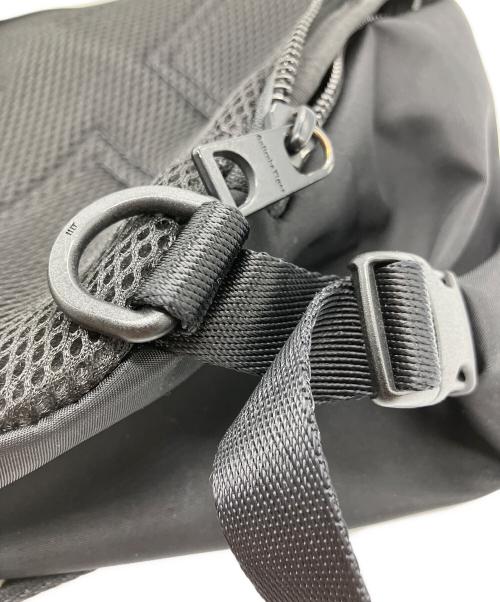 Onitsuka Tiger（オニツカタイガー）Onitsuka Tiger (オニツカタイガー) MINI BACK PACK ブラックの古着・服飾アイテム