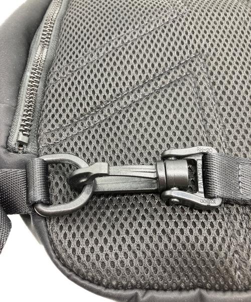 Onitsuka Tiger（オニツカタイガー）Onitsuka Tiger (オニツカタイガー) MINI BACK PACK ブラックの古着・服飾アイテム