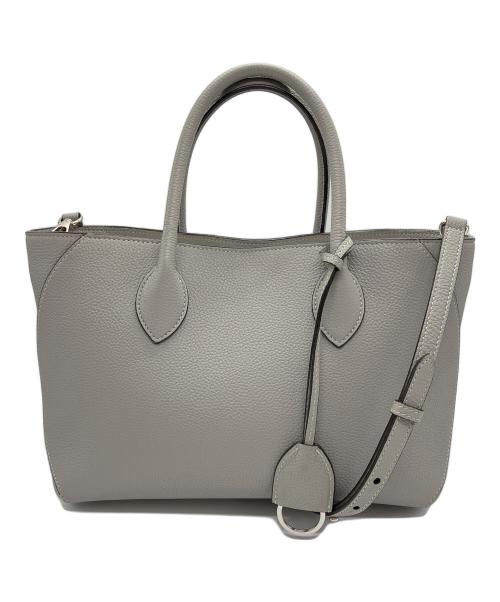 bonaventura（ボナベンチュラ）bonaventura (ボナベンチュラ) ミア トートバッグ27 スモール シュリンク グレーの古着・服飾アイテム