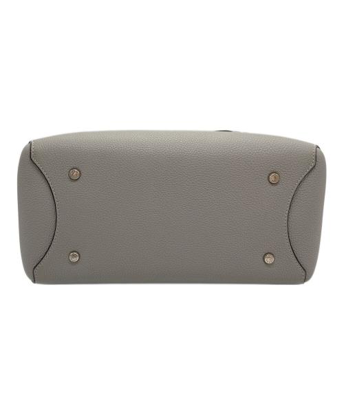 bonaventura（ボナベンチュラ）bonaventura (ボナベンチュラ) ミア トートバッグ27 スモール シュリンク グレーの古着・服飾アイテム