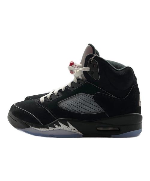 NIKE（ナイキ）NIKE (ナイキ) Air Jordan 5 Retro OG ブラック サイズ:28㎝ 未使用品の古着・服飾アイテム