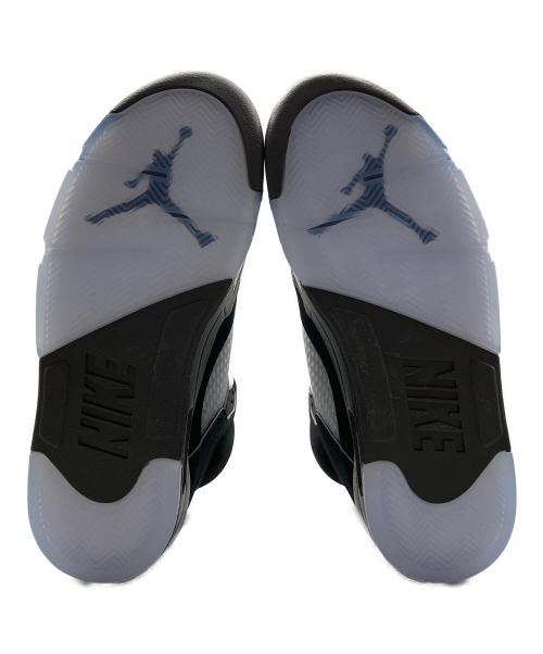 NIKE（ナイキ）NIKE (ナイキ) Air Jordan 5 Retro OG ブラック サイズ:28㎝ 未使用品の古着・服飾アイテム